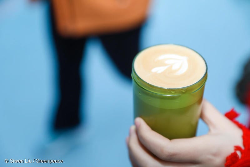 Bring Your Own Cup Event Beijing